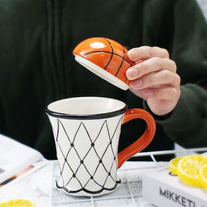 Creative Ceramic Coffee Cup Football Mug