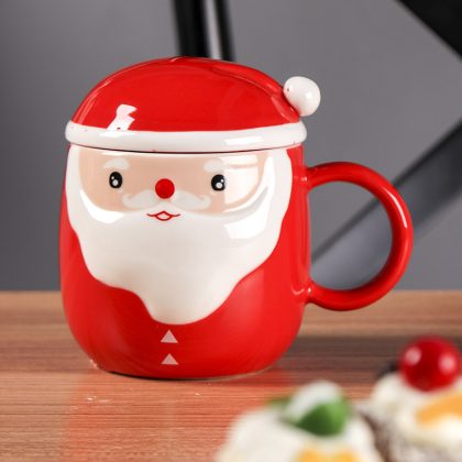 Santa Claus Ceramic Mug 500ml